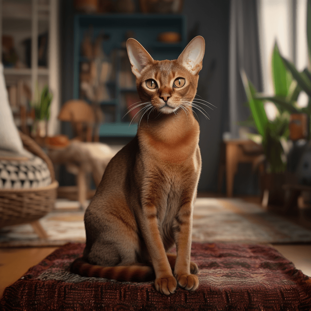 Abyssinian cat