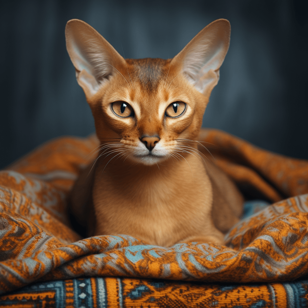 Abyssinian cat breed