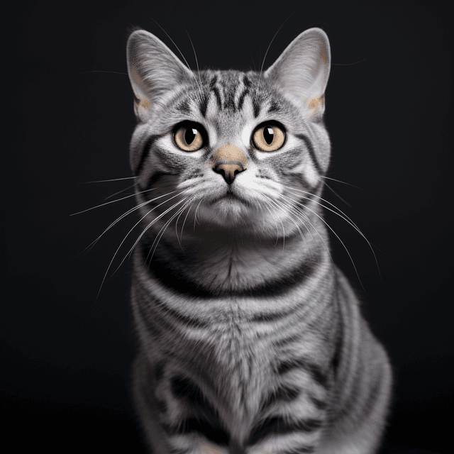 American Shorthair cat