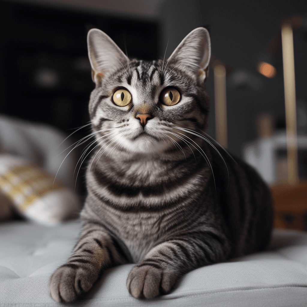 American wirehair cat breed