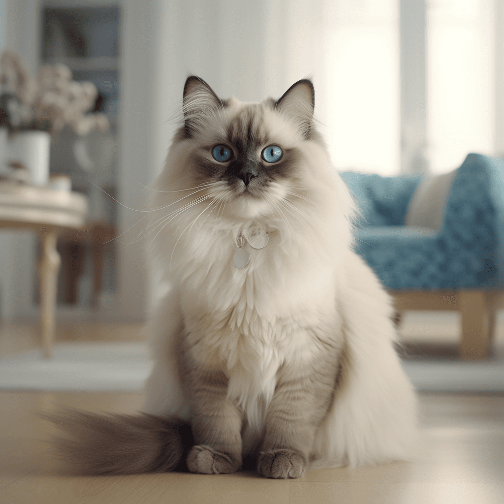 Birman cat