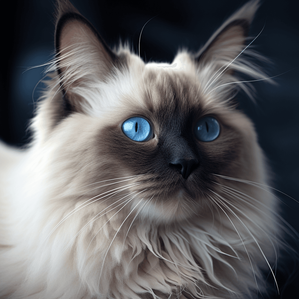 Birman cat breed