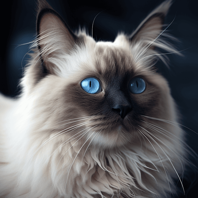 Birman cat