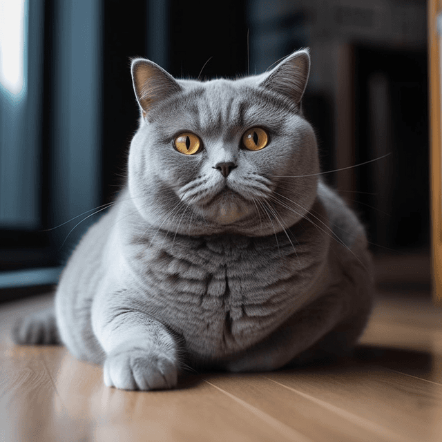 British Shorthair cat