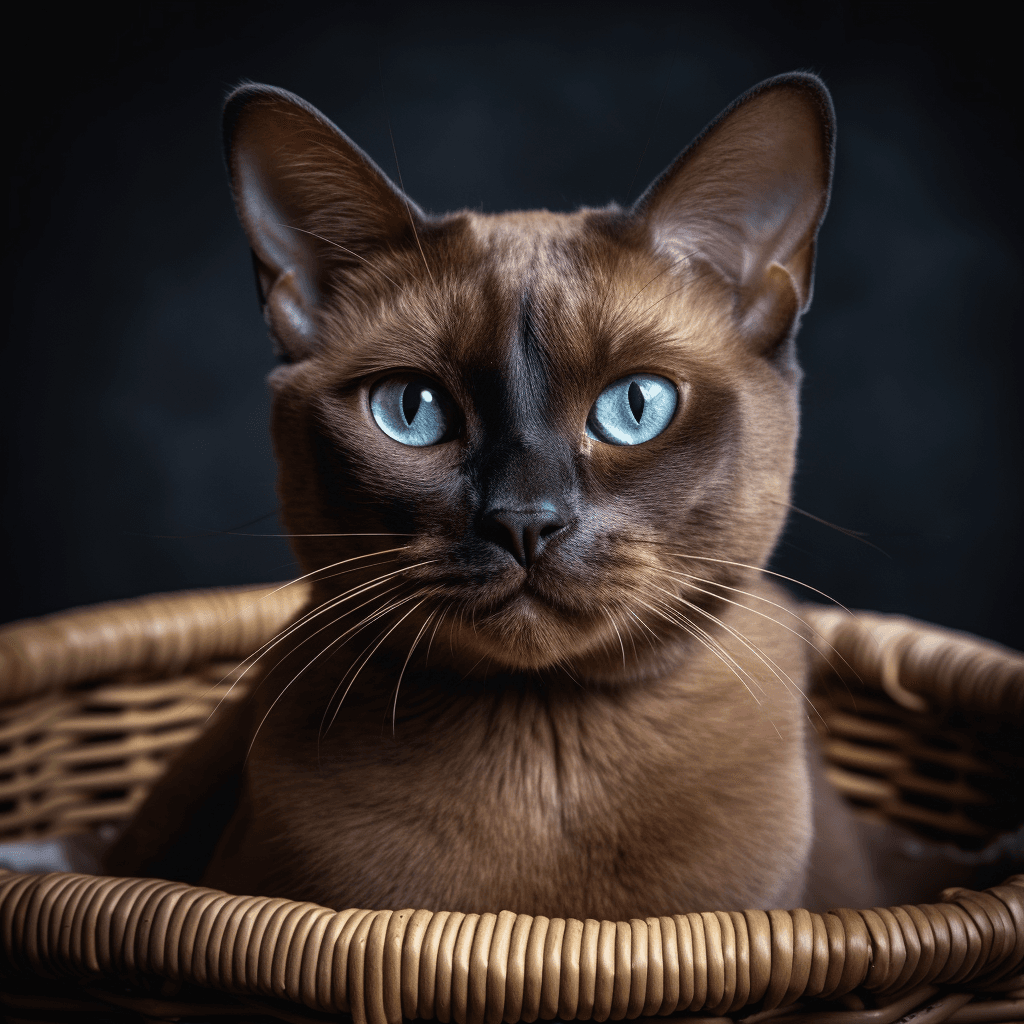 Burmese cat breed