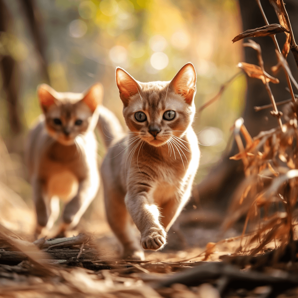 Burmese cats