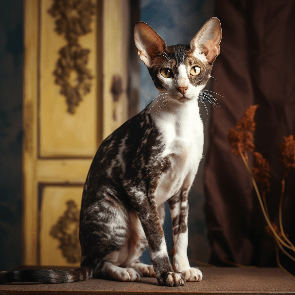 Cornish rex cat