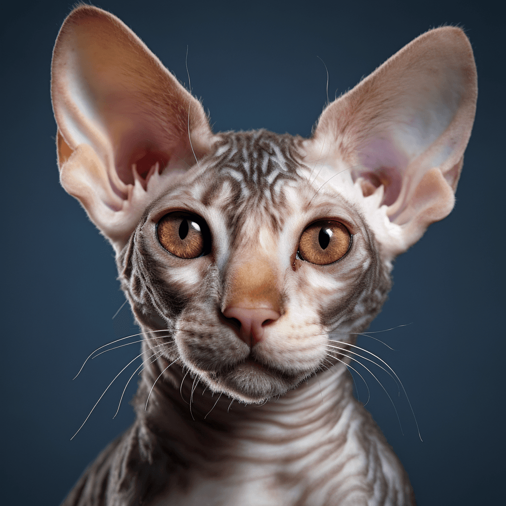 Cornish rex cat breed