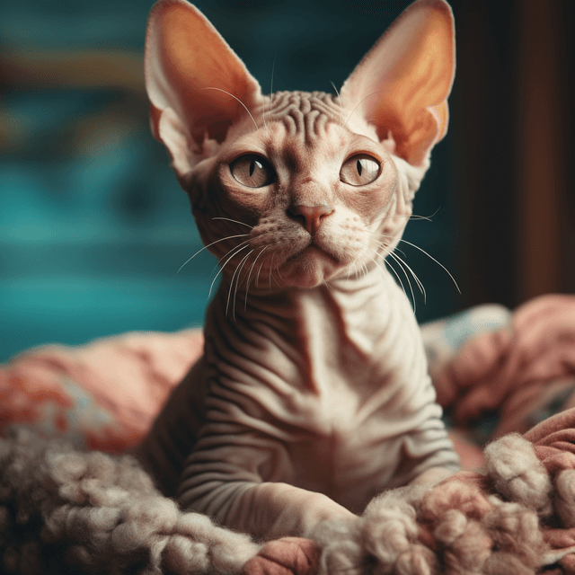 Devon Rex cat