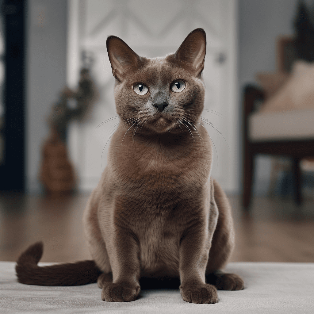 European burmese cat