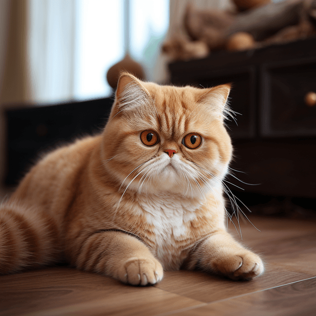 Exotic Shorthair cat