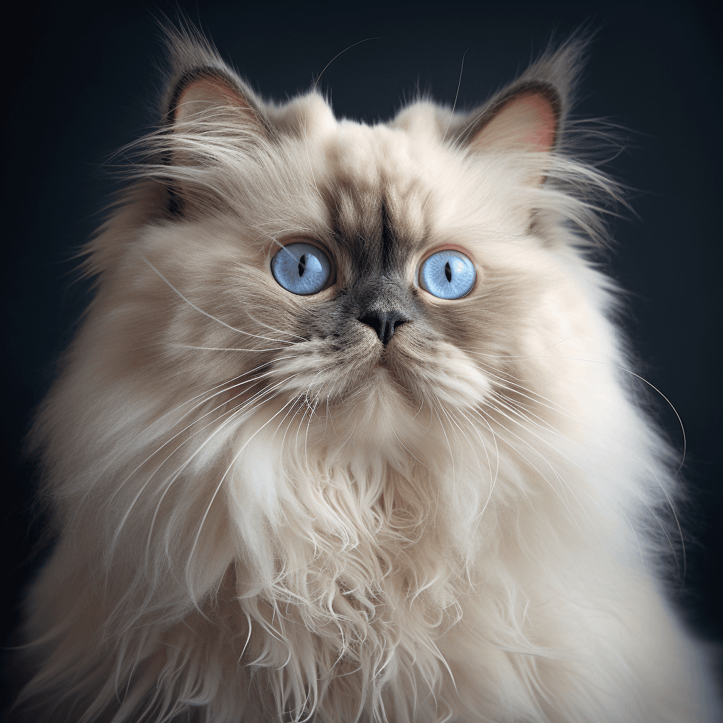 Himalayan cat