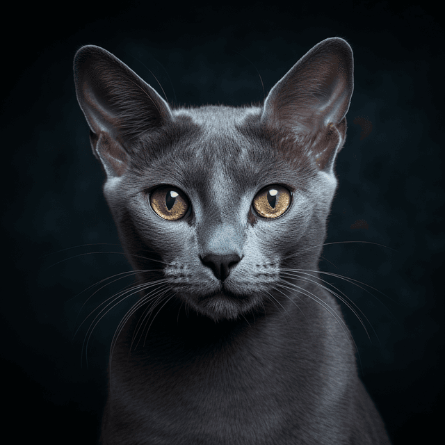 Korat cat