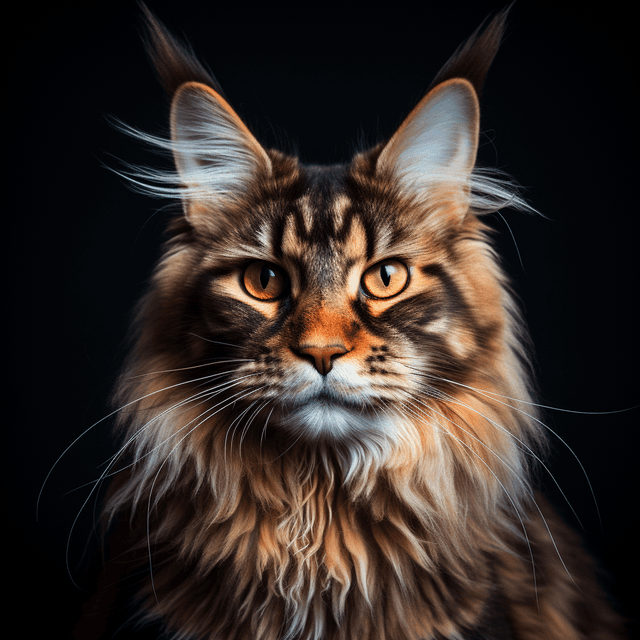 Maine Coon cat