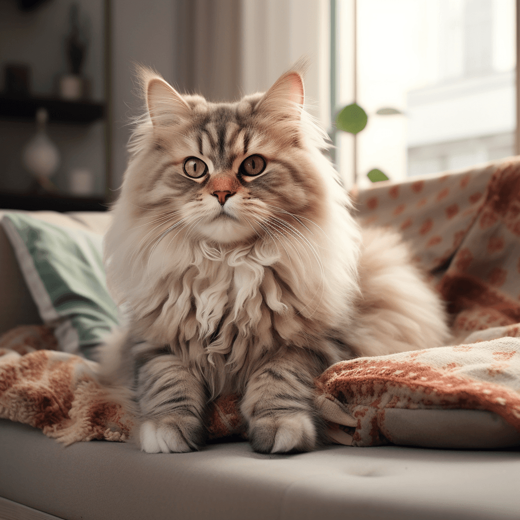 Ragamuffin cat