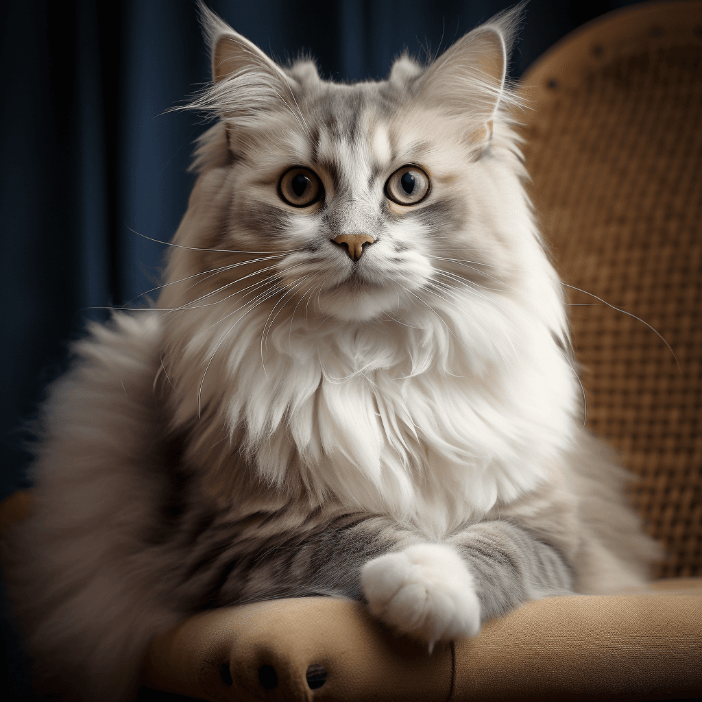 Ragamuffin cat breed