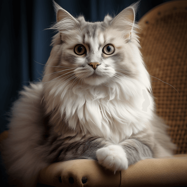 Ragamuffin cat