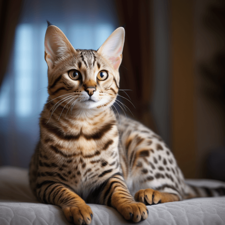 Savannah cat