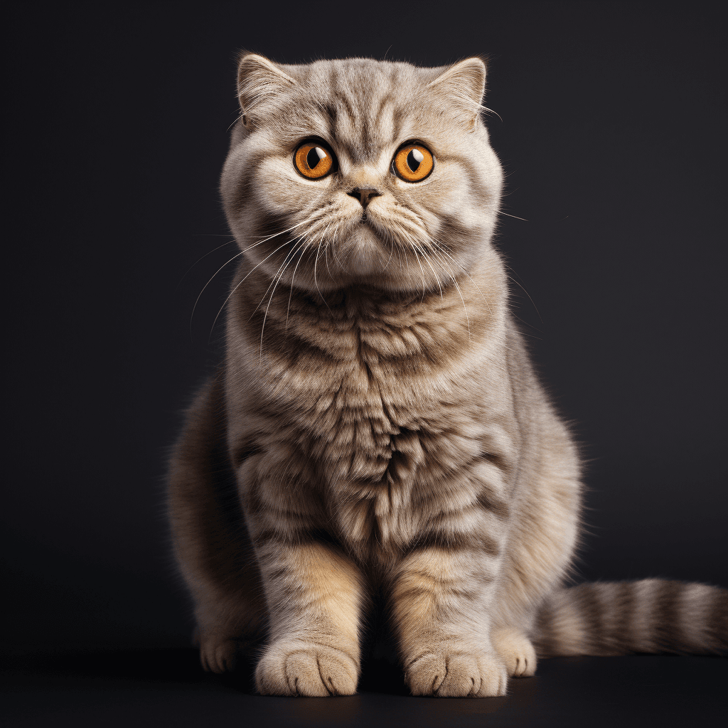 Scottish fold cat