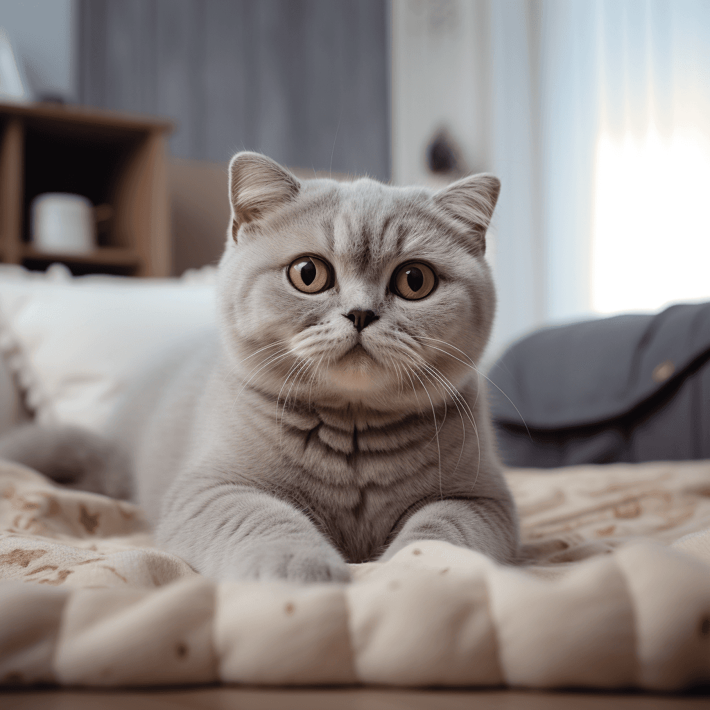 Scottish fold cat breed