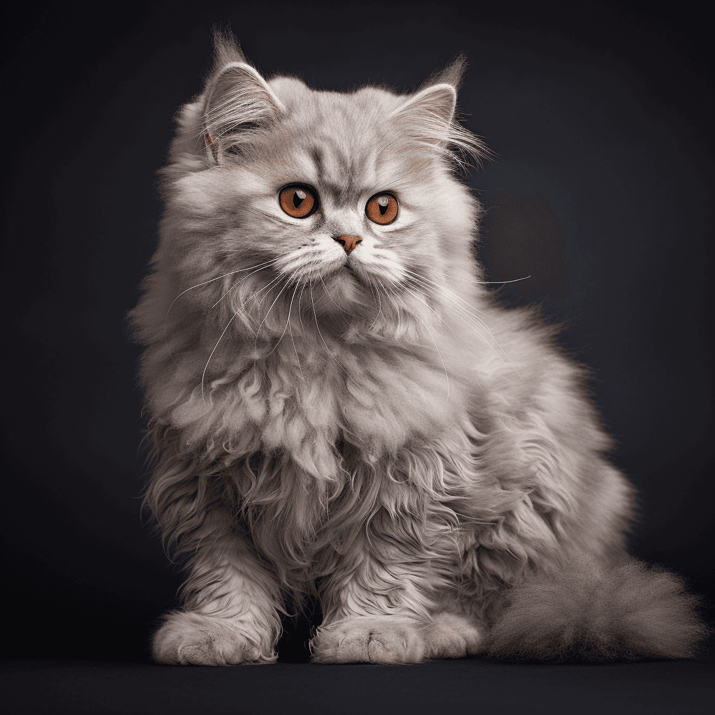 Selkirk rex cat