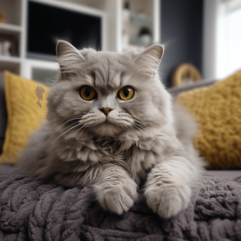 Selkirk rex cat breed