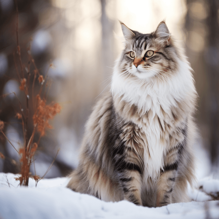 Siberian cat visual data 3