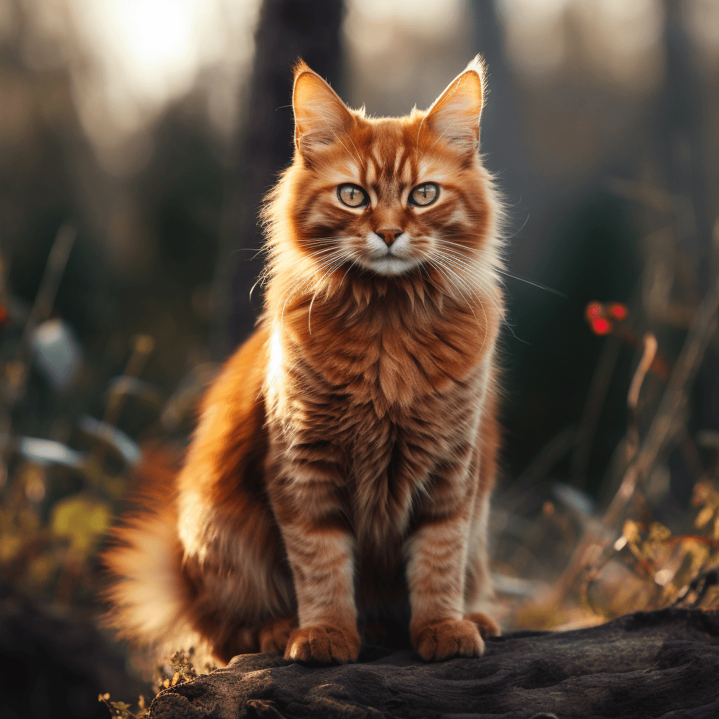 Somali cat