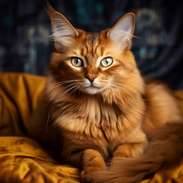 Somali cat