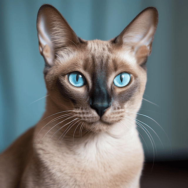 Tonkinese cat