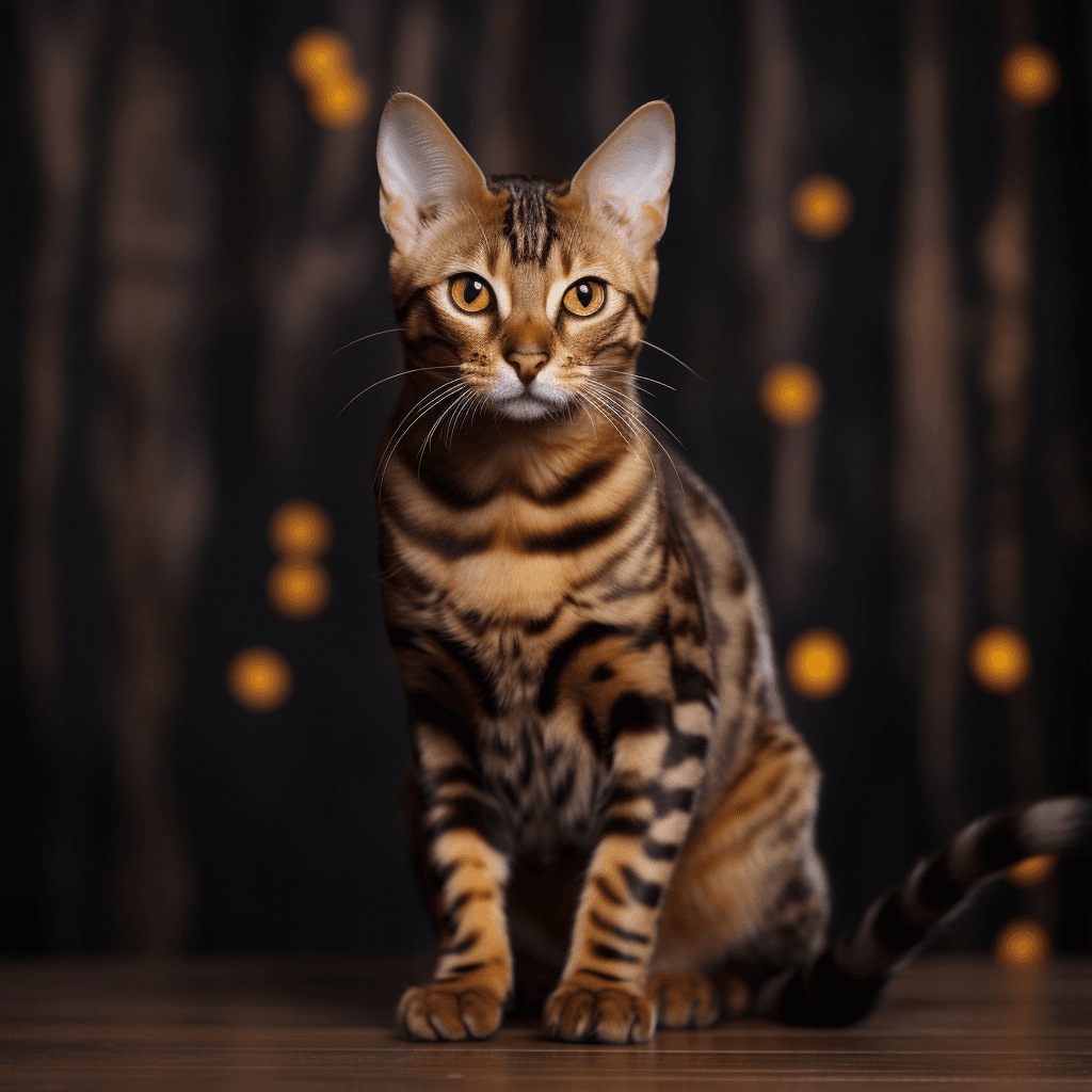 Toyger cat breed