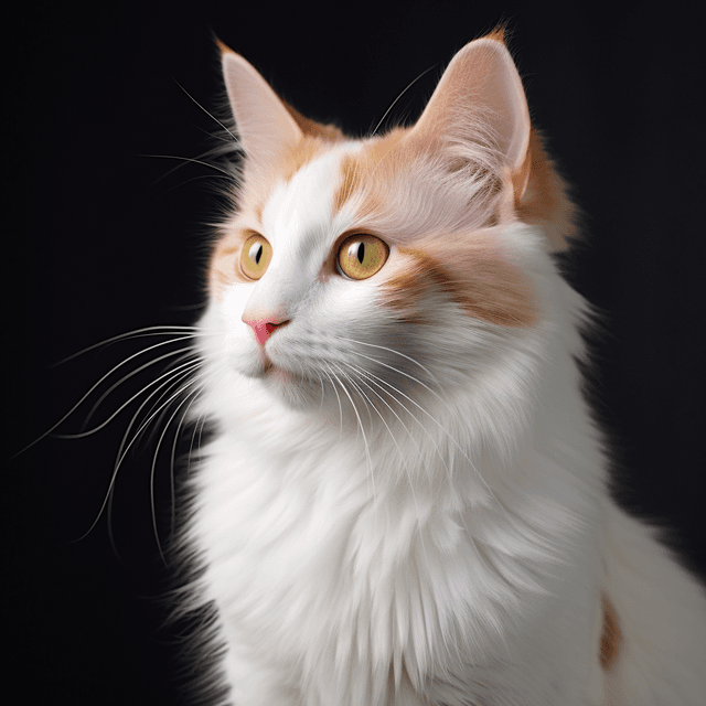 Turkish Van cat