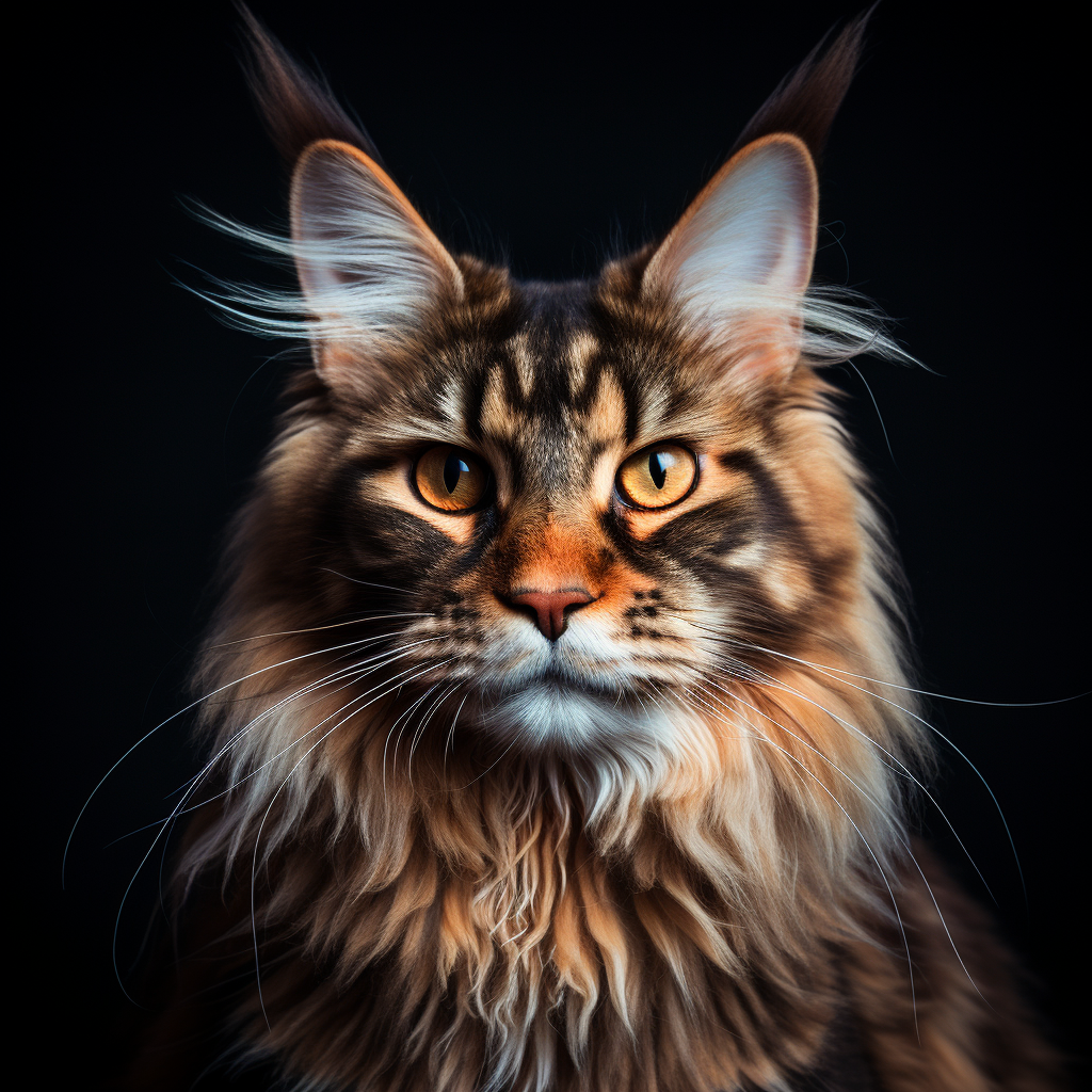Maine coon cat breed