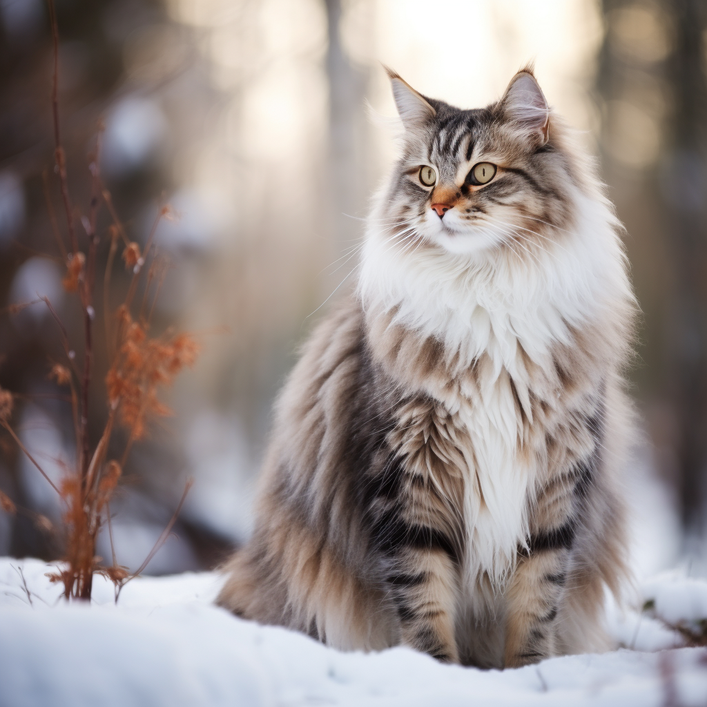 Siberian cat breed